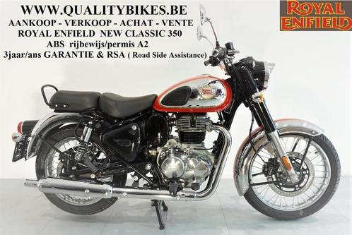 ROYAL ENFIELD NEW CLASSIC 350 ABS A2, Motoren, Motoren | Royal Enfield, Bedrijf