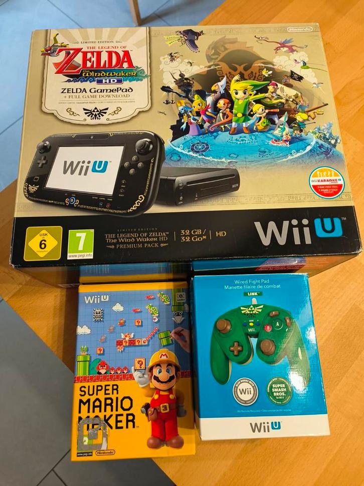 Wii U édition limitée Zelda, Games en Spelcomputers, Spelcomputers | Nintendo Wii U, Ophalen