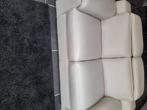 Lederen salon, Ophalen, Gebruikt, Rechte bank, Leer