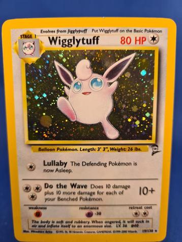 Wigglytuff 19/130 - Base Set 2 beschikbaar voor biedingen