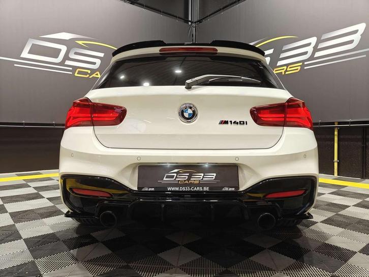 BMW 140 M140i xDrive 465pk Full Akra + Eventuri + Zaerokit, Auto's, BMW, Bedrijf, Te koop, 1 Reeks, 4x4, ABS, Airbags, Bluetooth