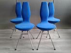 Verschillende Variér en Stokke stoelen beschikbaar!, Ophalen of Verzenden, Gebruikt, Blauw, Metaal