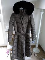 Lange winterjas, Kleding | Dames, Ophalen of Verzenden, Nieuw, Maat 38/40 (M), Bruin