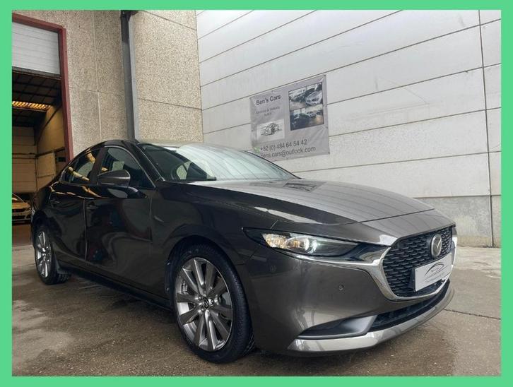 Mazda 3 2.0i SKYACTIV-G Skydrive Hybrid Automaat 360 Camera, Auto's, Mazda, Bedrijf, Te koop, 360° camera, ABS, Achteruitrijcamera