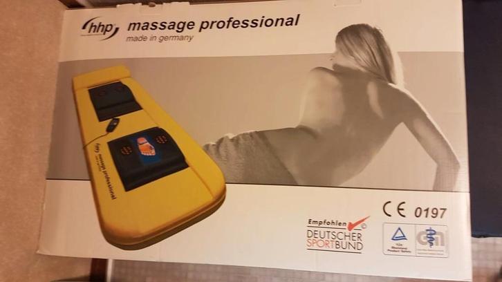 Professional oscillerende Massagebank voor andulatietherapie, Sport en Fitness, Massageproducten, Zo goed als nieuw, Massagetafel