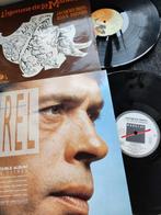 Jacques Brel (l'homme de la mancha + 2lp best of, quinze ans, Ophalen of Verzenden