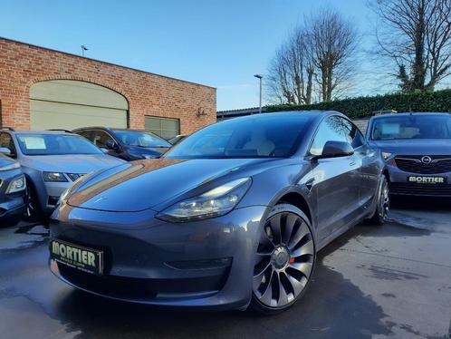 Tesla Model 3 Performance 534pk !!! 80Kwh All Wheel Drive, Autos, Tesla, Entreprise, Achat, Model 3, Caméra 360°, 4x4, Caméra de recul