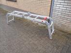 vouwladder altrex, Doe-het-zelf en Bouw, Ophalen, Gebruikt, Ladder, 2 tot 4 meter