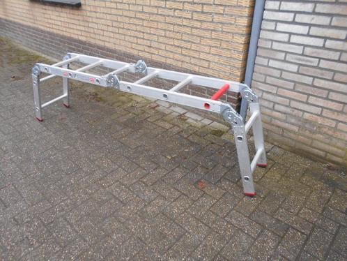 vouwladder altrex, Doe-het-zelf en Bouw, Ladders en Trappen, Gebruikt, Ladder, 2 tot 4 meter, Ophalen