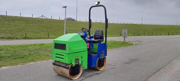 Benford TV800KF trilwals wegwals TV 800 (bj 2005), Zakelijke goederen, Machines en Bouw | Overig