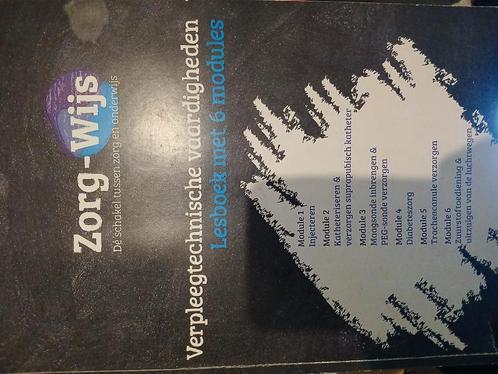 Verpleegtechnische vaardigheden. Lesboek met 6 modules, Boeken, Gezondheid, Dieet en Voeding, Zo goed als nieuw, Gezondheid en Conditie