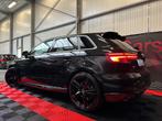 Audi RS3/2.5/5 Cilinder/Quattro/Black/Camera/Apple CarPlay/, Auto's, Automaat, RS3, Zwart, Leder