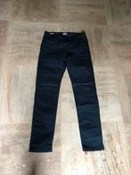 Donkerblauwe broek j&j smal in nieuwe staat, Kleding | Heren, Broeken en Pantalons, Ophalen, Blauw, Zo goed als nieuw, Jack & jones