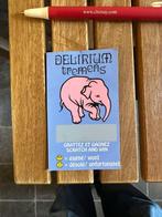 delirium krab kaartje, Ophalen of Verzenden, Nieuw, Overige typen, Overige merken