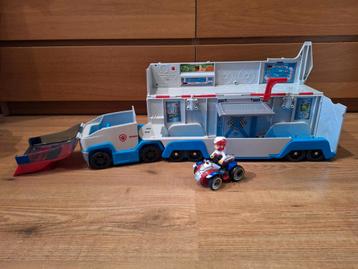Paw Patrol bus met Rider en zn quad beschikbaar voor biedingen