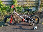 Btwin kinderfietsje 16 inch, Fietsen en Brommers, Ophalen, Gebruikt, Zijwieltjes