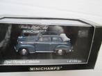 Opel Olympia 1952 Cabrio graublau 1:43 von Minichamps, Enlèvement ou Envoi, Comme neuf, Voiture, MiniChamps