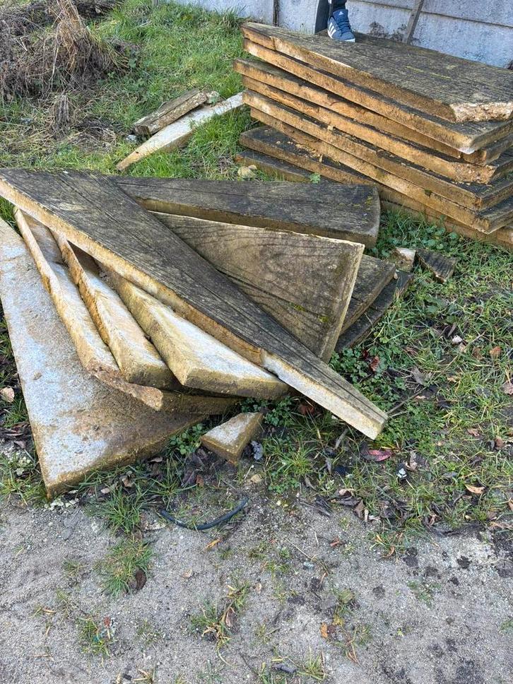 Bouwmateriaal, Jardin & Terrasse, Poteaux, Poutres & Planches, Comme neuf, Enlèvement