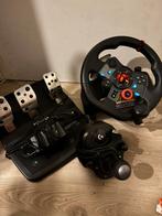 Logitech g29 met shifter, Games en Spelcomputers, Spelcomputers | Xbox | Accessoires, Ophalen, Gebruikt, Overige typen