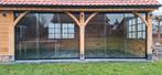 Terrasoverkapping glazen schuifwanden veranda carport pergol, Tuin en Terras, Ophalen of Verzenden, Carport