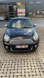 Mini mini 1.6i benzine 2013 MOET WEG, Auto's, Mini, Stof, Zwart, 4 cilinders, 1600 cc