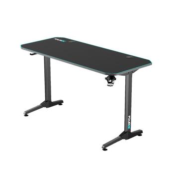 Fourze Overskies Gaming desk zwart-groen beschikbaar voor biedingen