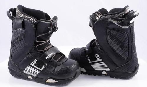38,5 40 EU kinder snowboard schoenen NITRO REVERB QLS YOUTH, Sport en Fitness, Snowboarden, Gebruikt, Schoenen, Verzenden