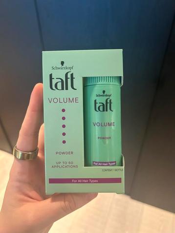 Taft volume powder 5x beschikbaar voor biedingen