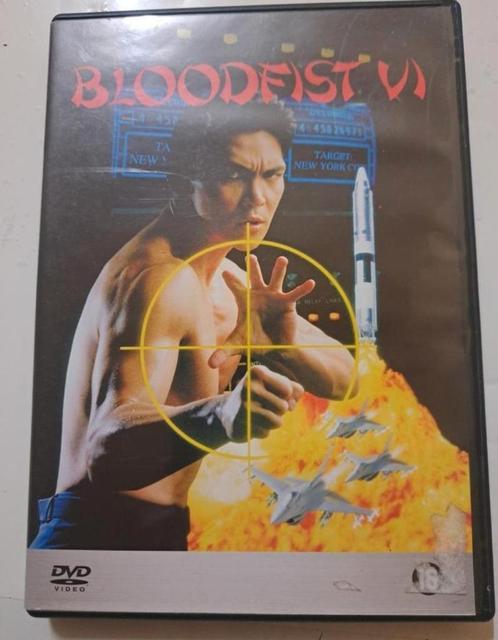 Bloodfist VI, Cd's en Dvd's, Dvd's | Actie, Zo goed als nieuw, Martial Arts, Vanaf 16 jaar, Ophalen of Verzenden