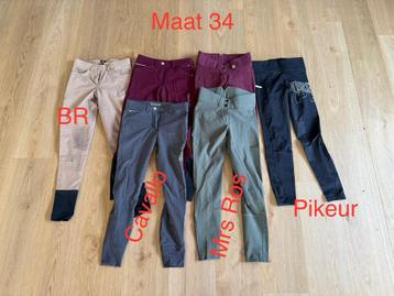 Paardrijbroeken BR, Cavallo, Mrs Ros, PK beschikbaar voor biedingen