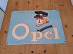 Emaillerie Belge bord Opel 50x35cm, Verzamelen, Merken en Reclamevoorwerpen, Ophalen, Zo goed als nieuw