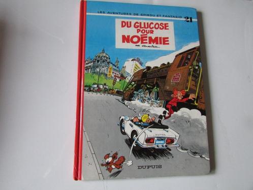 SPIROU ET FANTASIO, DU GLUCOSE POUR NOEMIE, Boeken, Stripverhalen, Zo goed als nieuw, Eén stripboek, Ophalen of Verzenden