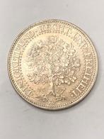 Munt zilver Duitsland 5 reichsmark jaartal 1927 A mooi !!, Zilver, Duitsland, Ophalen of Verzenden, Losse munt
