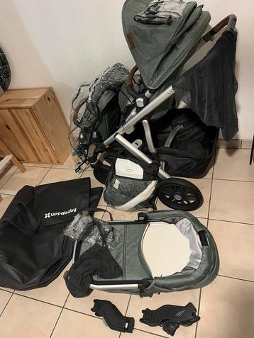 Uppababy vista v2, Enlèvement, Comme neuf, Poussette