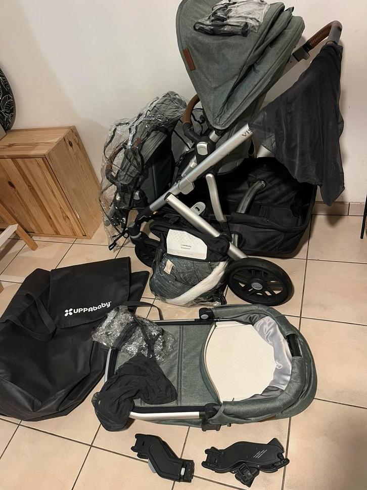 Uppababy vista v2, Kinderen en Baby's, Kinderwagens en Combinaties, Zo goed als nieuw, Kinderwagen, Ophalen
