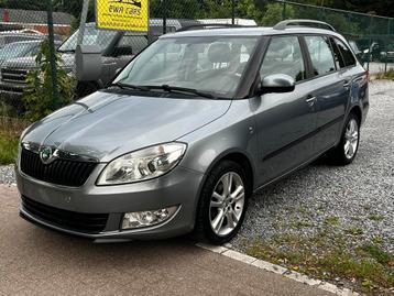 Skoda Fabia 1.2 benzine bj 2012 km 114000 beschikbaar voor biedingen