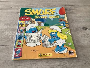 De Smurf stickeralbum (2008) beschikbaar voor biedingen