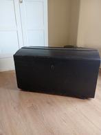 Grote houten kist, Maison & Meubles, Enlèvement, Utilisé