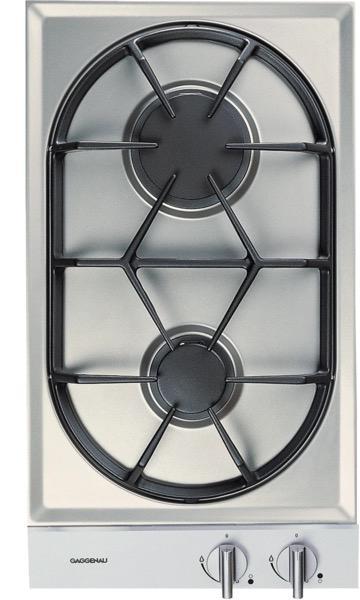 Gaggenau VG 232-232 G25 gaskookplaat (25 mbar), Elektronische apparatuur, Fornuizen, Nieuw, Inbouw, Gas, 3 kookzones of minder