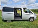 Gezinswagen Ford Transit Custom 2.0TDCi 5zit, Auto's, Stof, 1995 cc, 2500 kg, 6 deurs