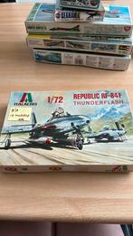 Republic RF 84-F modelbouw vliegtuig, Ophalen of Verzenden, Zo goed als nieuw, Vliegtuig