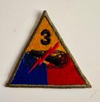 WW2 US 3rd Armored Division patch, Verzamelen, Ophalen of Verzenden