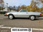 Mercedes 560SL 1988 | Route 66 auctions, Auto's, Automaat, Cabriolet, Mercedes-Benz, Bedrijf