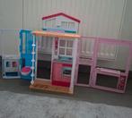 Barbie Poppenhuis, Kinderen en Baby's, Speelgoed | Poppenhuizen, Ophalen, Zo goed als nieuw, Poppenhuis