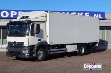 Mercedes-Benz Actros 1936 LL Koel/Vries + Klep Bi-Temp. Mits beschikbaar voor biedingen