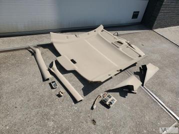Peugeot 406 coupe 1997 - 2005 dakhemel beige COMPLEET SET beschikbaar voor biedingen