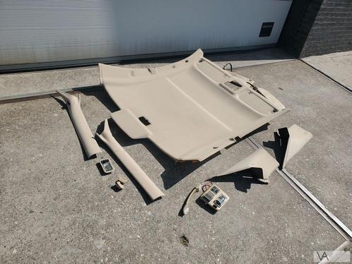 Peugeot 406 coupe 1997 - 2005 dakhemel beige COMPLEET SET, Auto-onderdelen, Interieur en Bekleding, Peugeot, Gebruikt, Ophalen of Verzenden