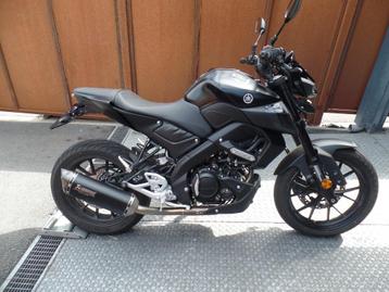 mt 125 abs 2023 1proprio 785km garantie 1 a 3ans jhbmotos beschikbaar voor biedingen