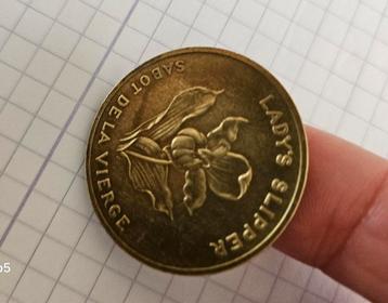 Canadees token voor verzamelaars beschikbaar voor biedingen