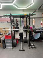 “Volledige” home gym, Sport en Fitness, Fitnessmaterialen, Ophalen, Gebruikt